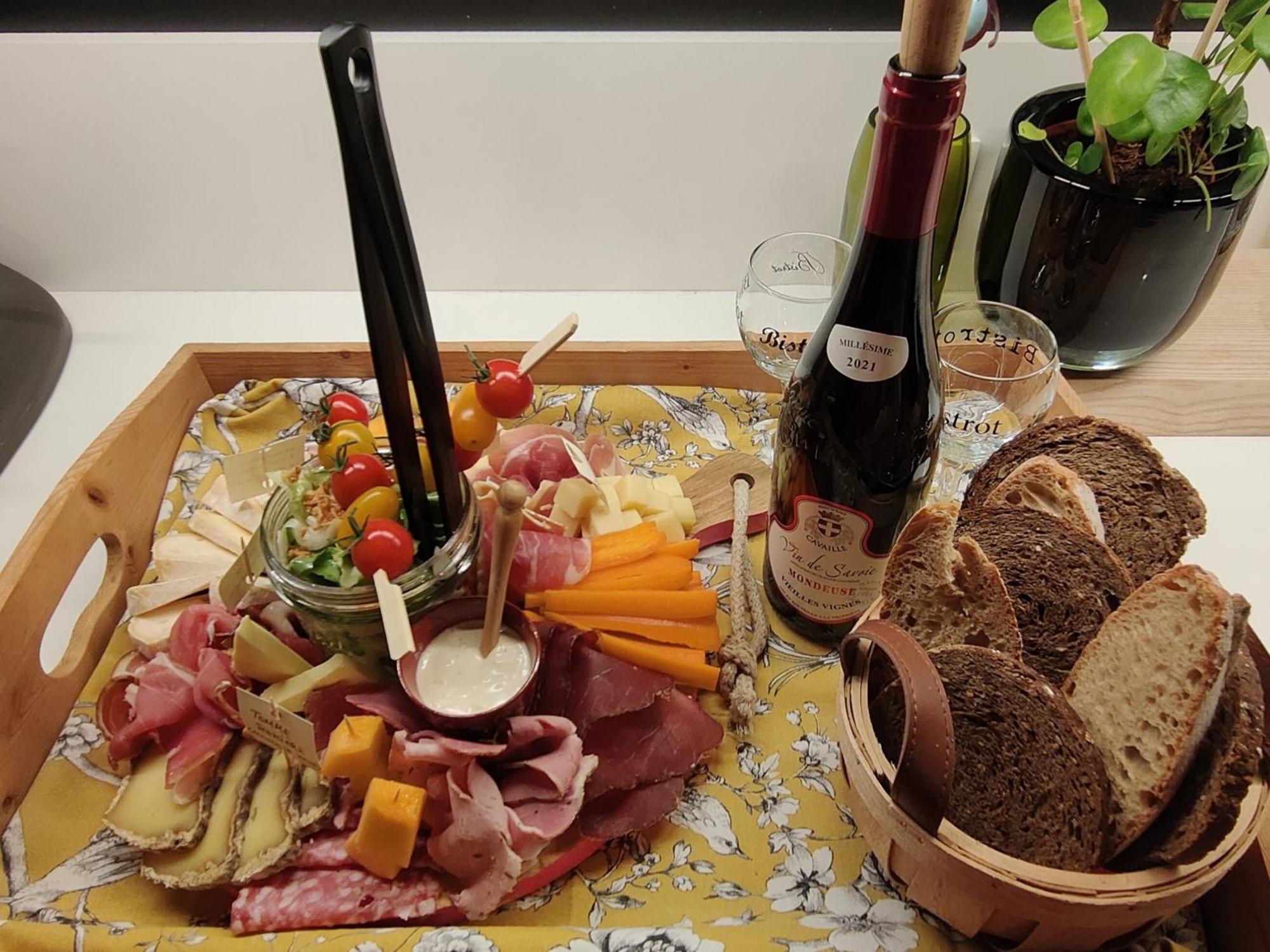 Chambre Trefle Entremont 외부 사진